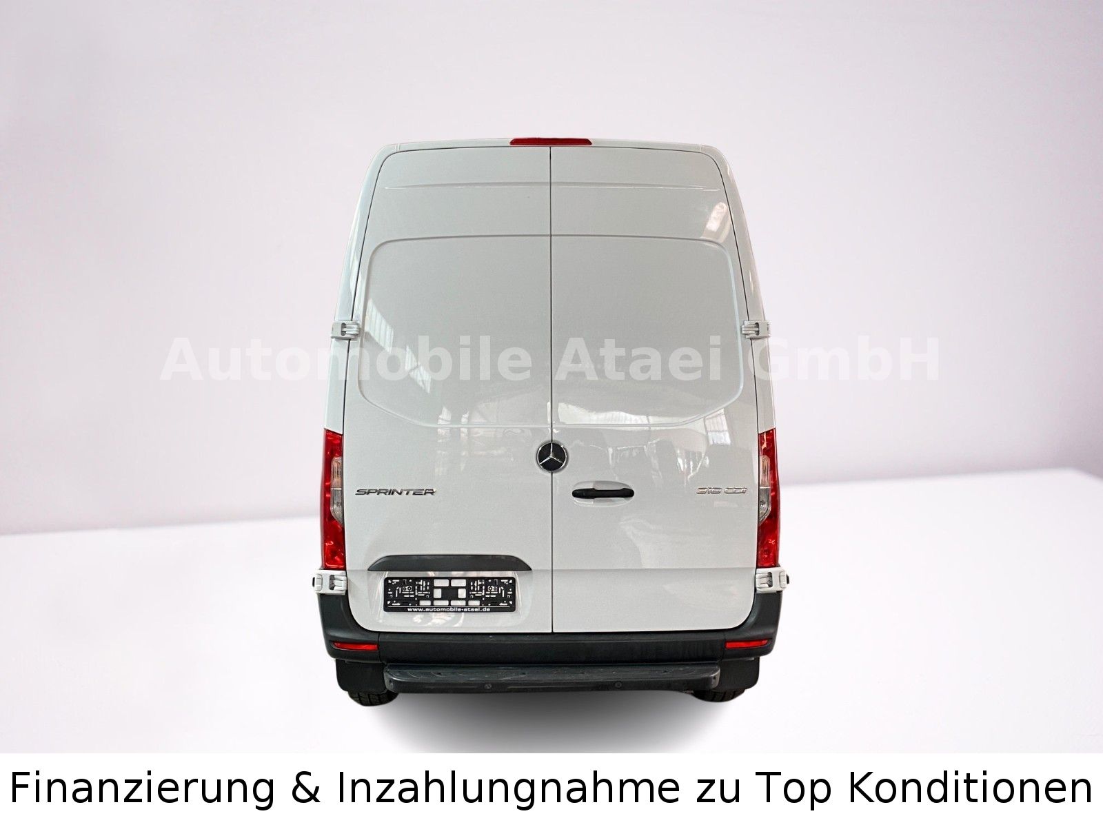 Fahrzeugabbildung Mercedes-Benz Sprinter 316 CDI Automatik STANDHZG.+ KAME(2751)