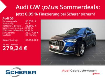 Audi Leasingangebot: Audi Q3 advanced 35 TDI Navi Rückfahrkam S tronic