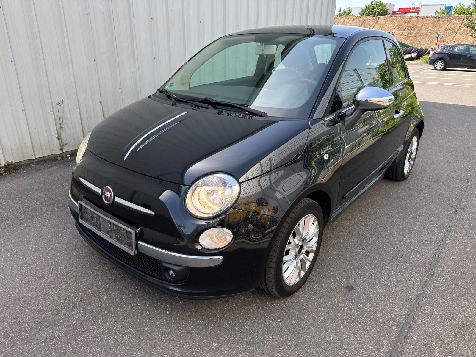 Fiat 500 Lounge Klima/Scheckheft/Euro6