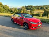 Volkswagen Golf 1.4 TSI 92kW BlueMotion Tech. Cabriolet - - mit Benzin-Antrieb: Rot, Vollleder, Cabrio