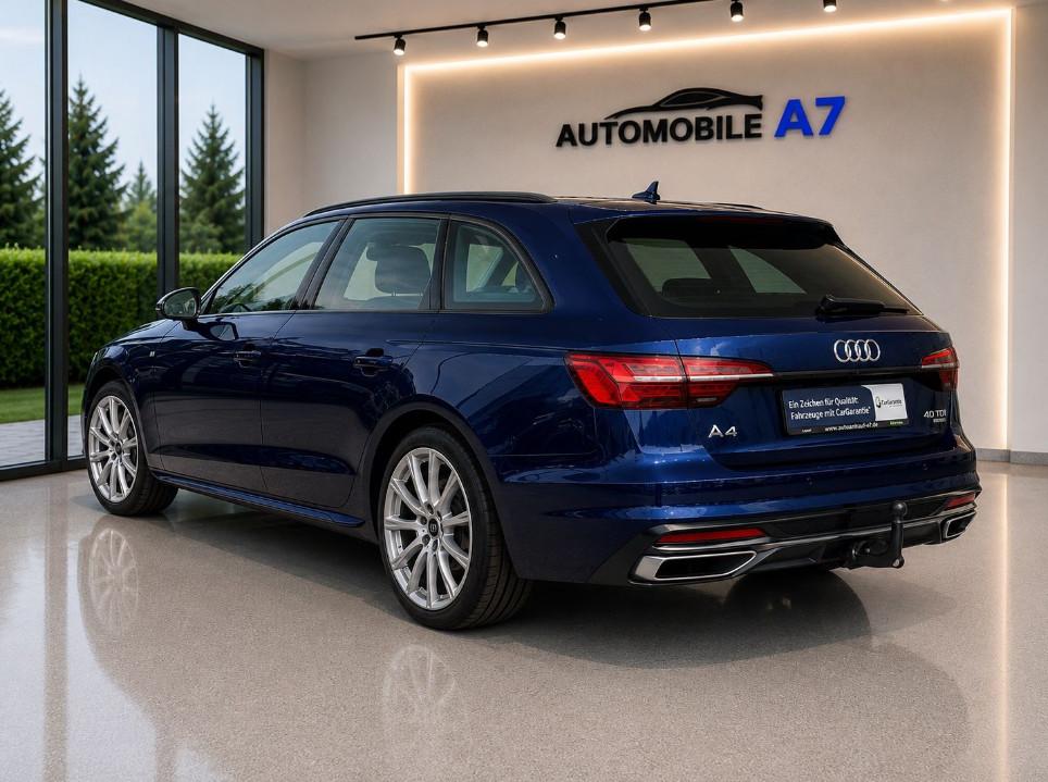 Audi A4 Avant 40 TDI quattro S-Tronic *LEDER/AHK*, миниатюра 5