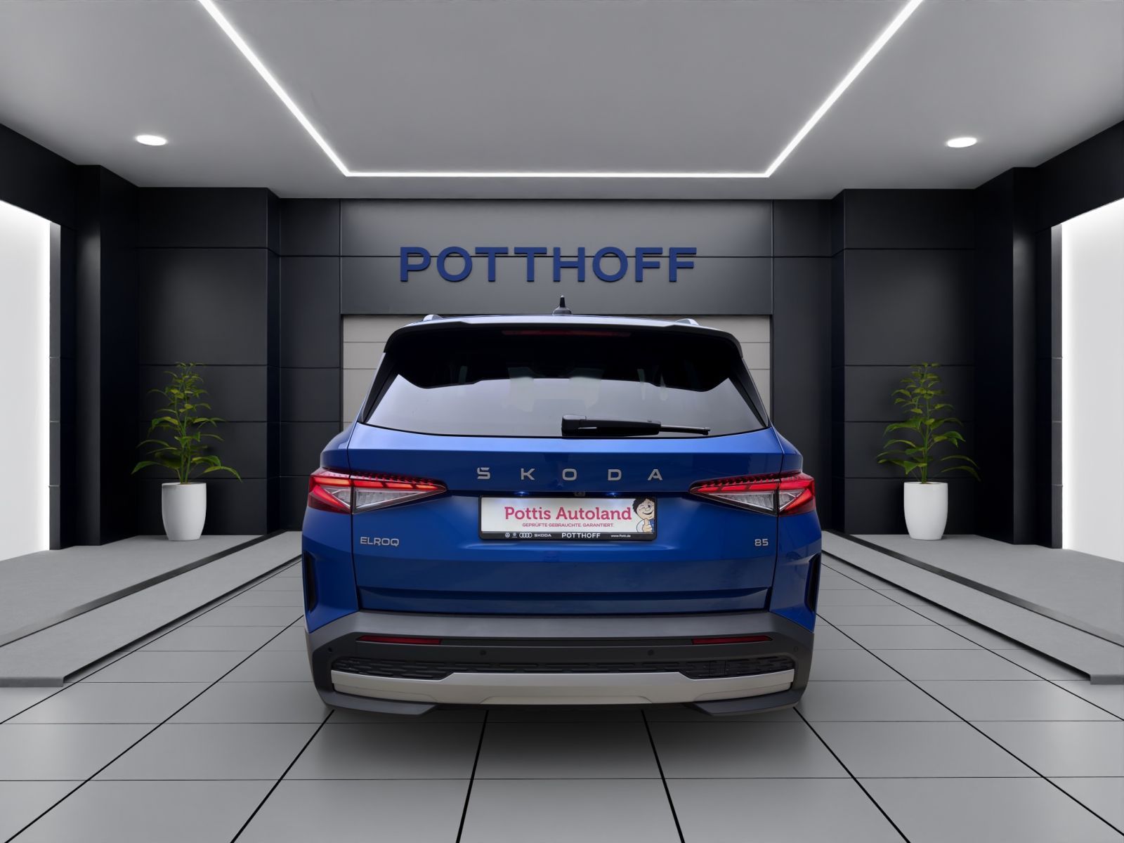 Skoda Elroq - Bild 4