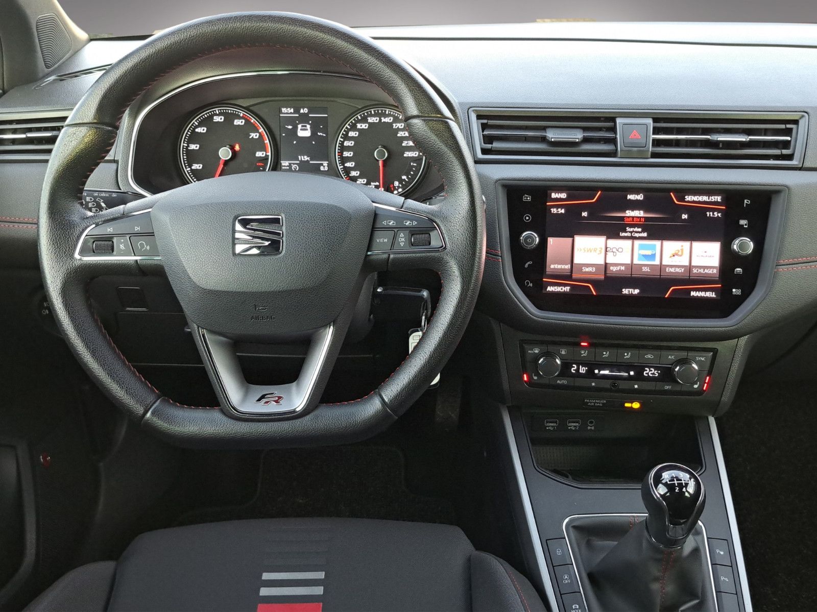 Arona FR 1.5 TSI Klimaauto Navi SHZ PDC Kamera