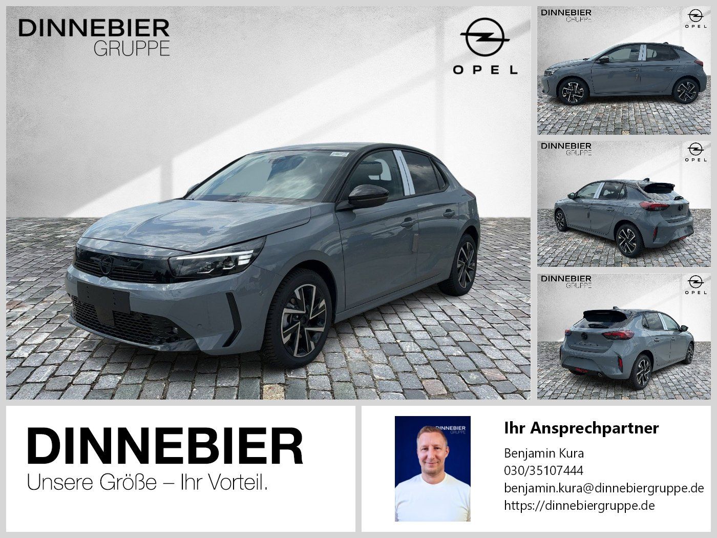 Opel CORSA GS Hybrid LED+Navi+Allwetter+Kamera