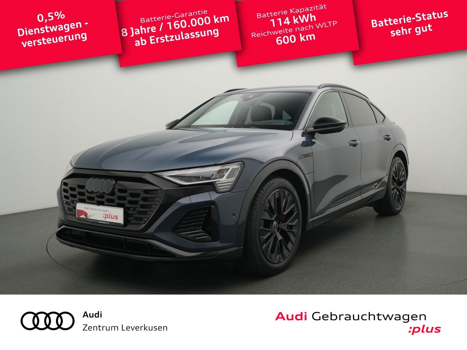 Audi Q8 S line NAVI PANO B&O KAM 360°MATRIX SHZ