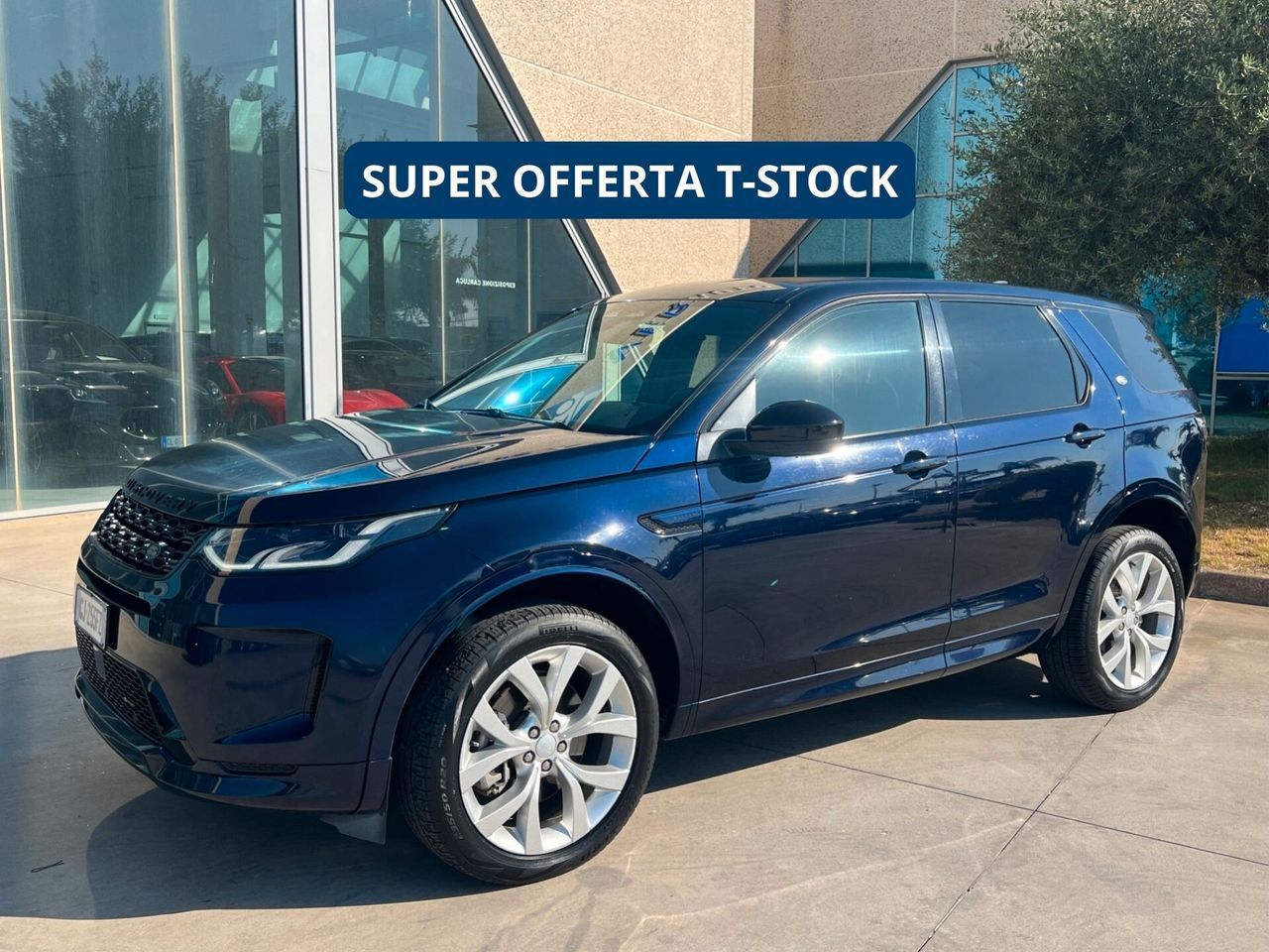 Land Rover Discovery Sport 2.0 TD4 204 CV AWD Au