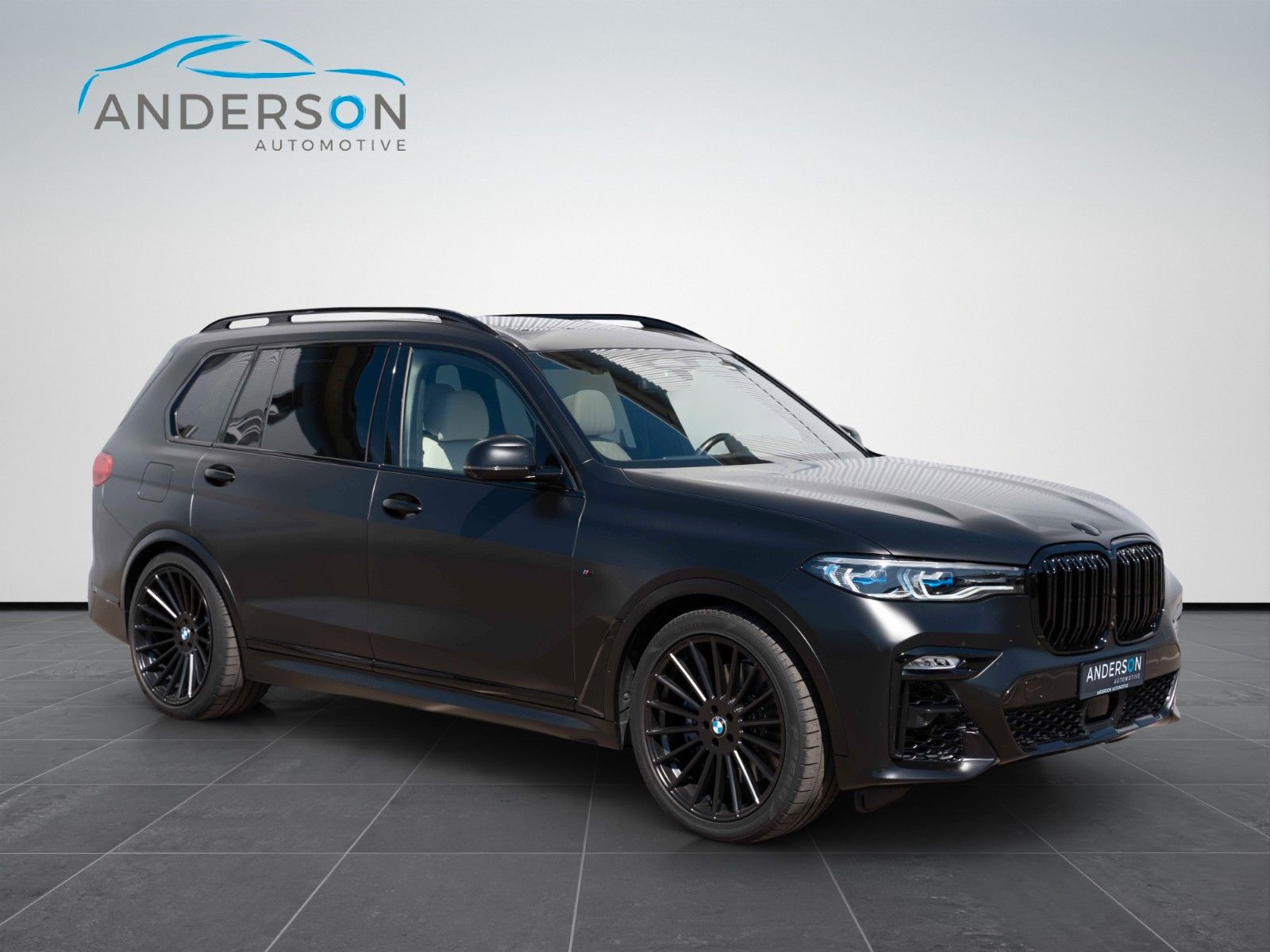 Fahrzeugabbildung BMW X7 M50 i SPORT VOLL SHADOW LED TV CARBON 22"