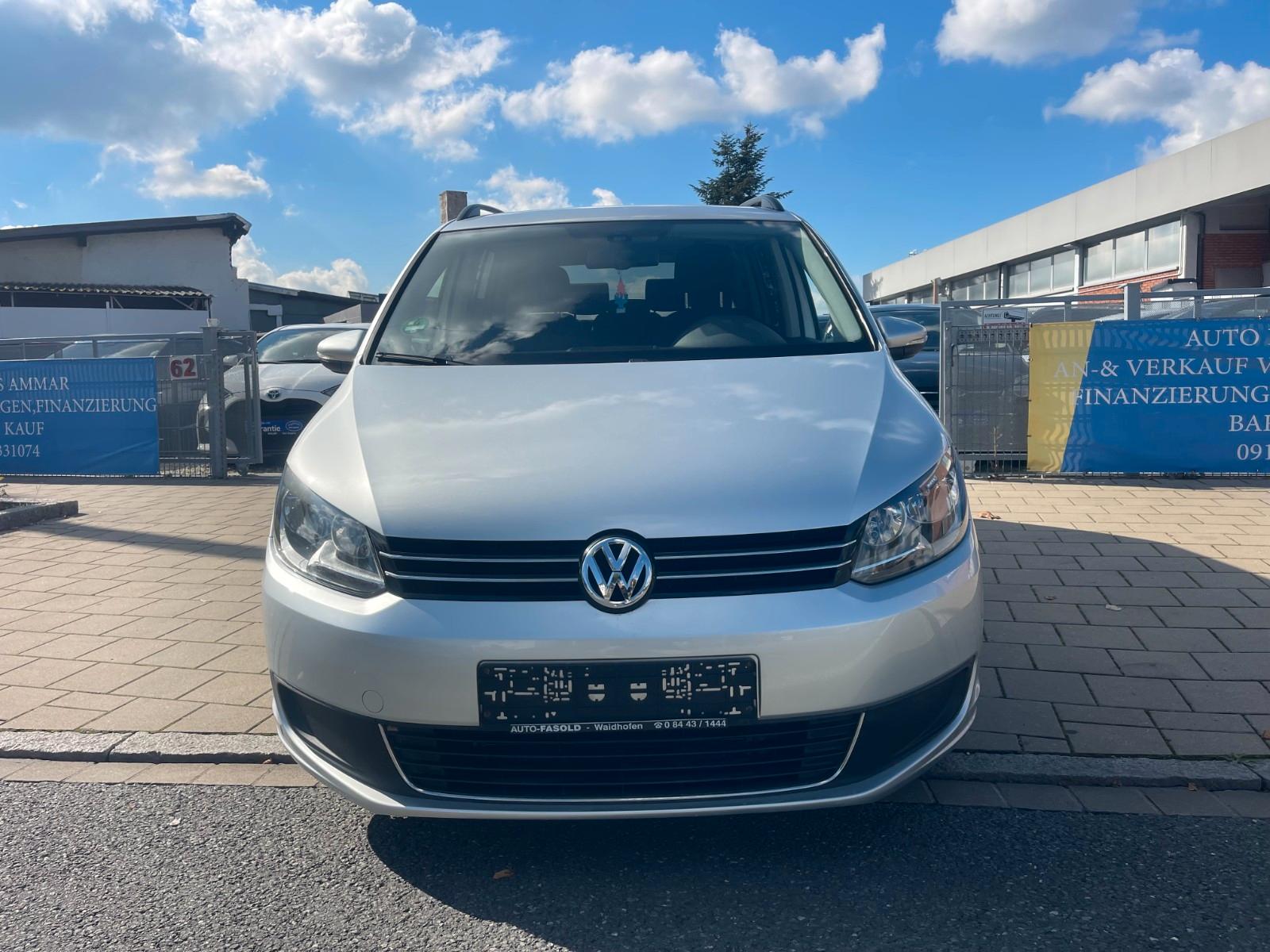 Volkswagen Touran Comfortline 1Jahr  Garantie 7Sitze