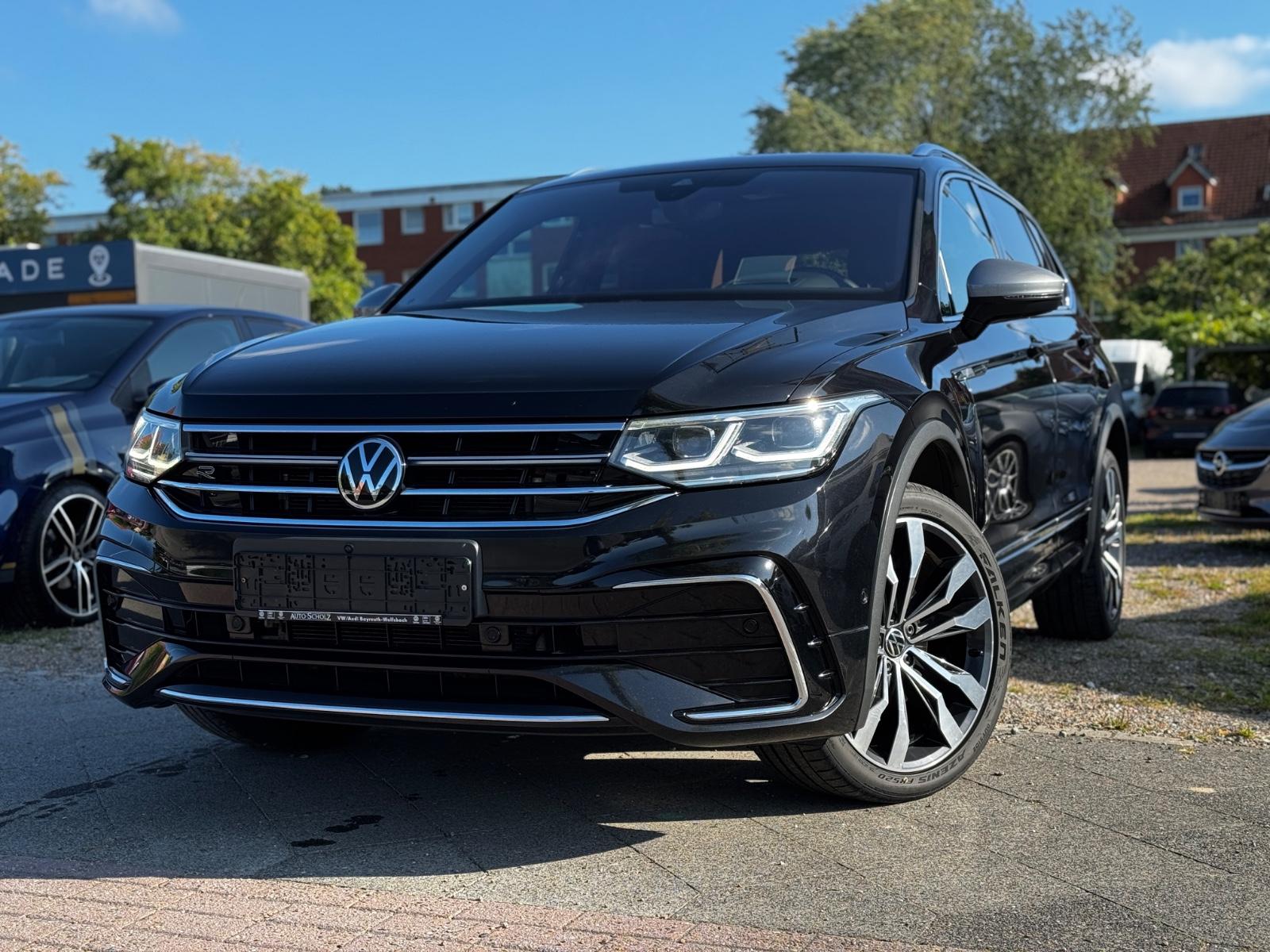 Volkswagen Tiguan Allspace R-Line 4Motion Top Ausstattung!