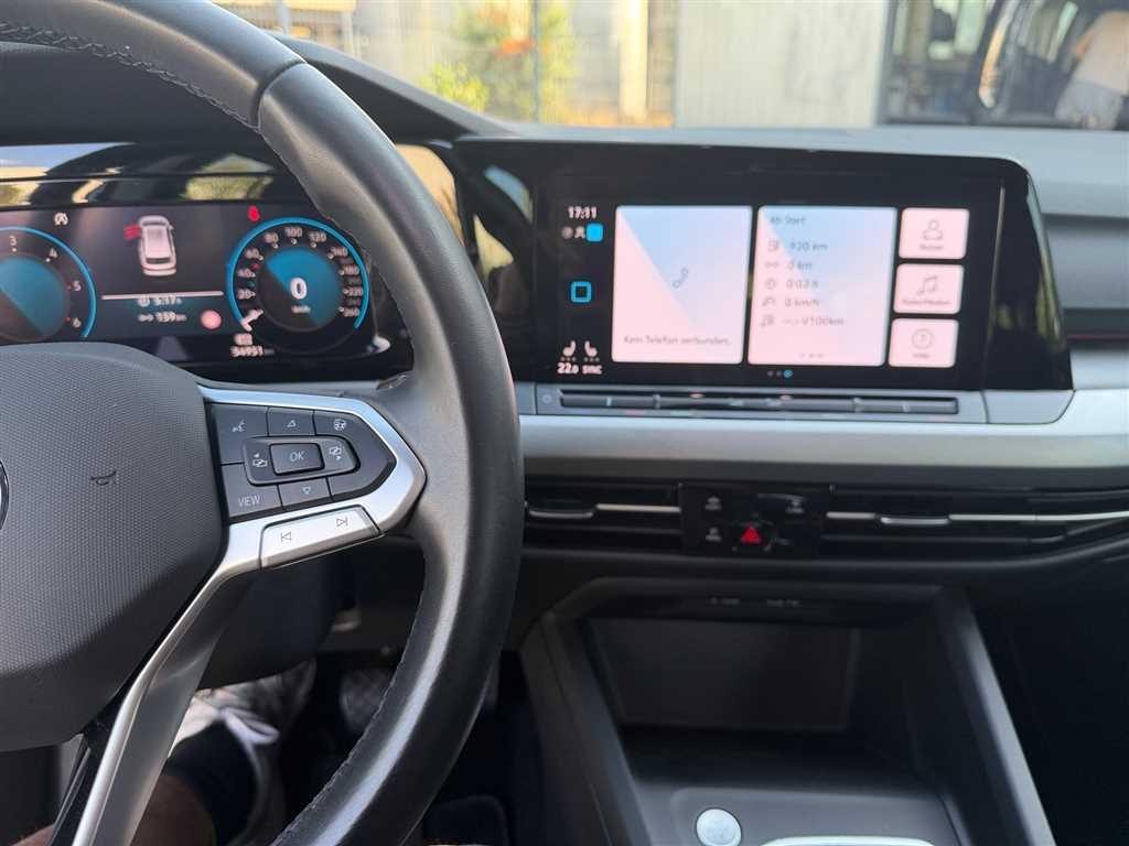 Volkswagen Golf Variant Life 2.0 TDI Winterpaket Navi, миниатюра 11