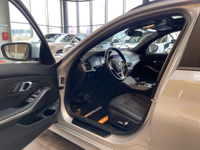 BMW 318d Touring  *1.HAND*19%MWST.*PANO*NOTRUFSYSTEM