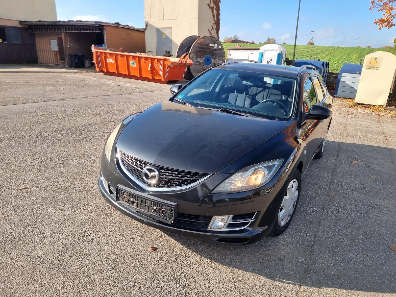 Mazda 6 2008 — engine 1.999 cm³, 147 HP (108kW)