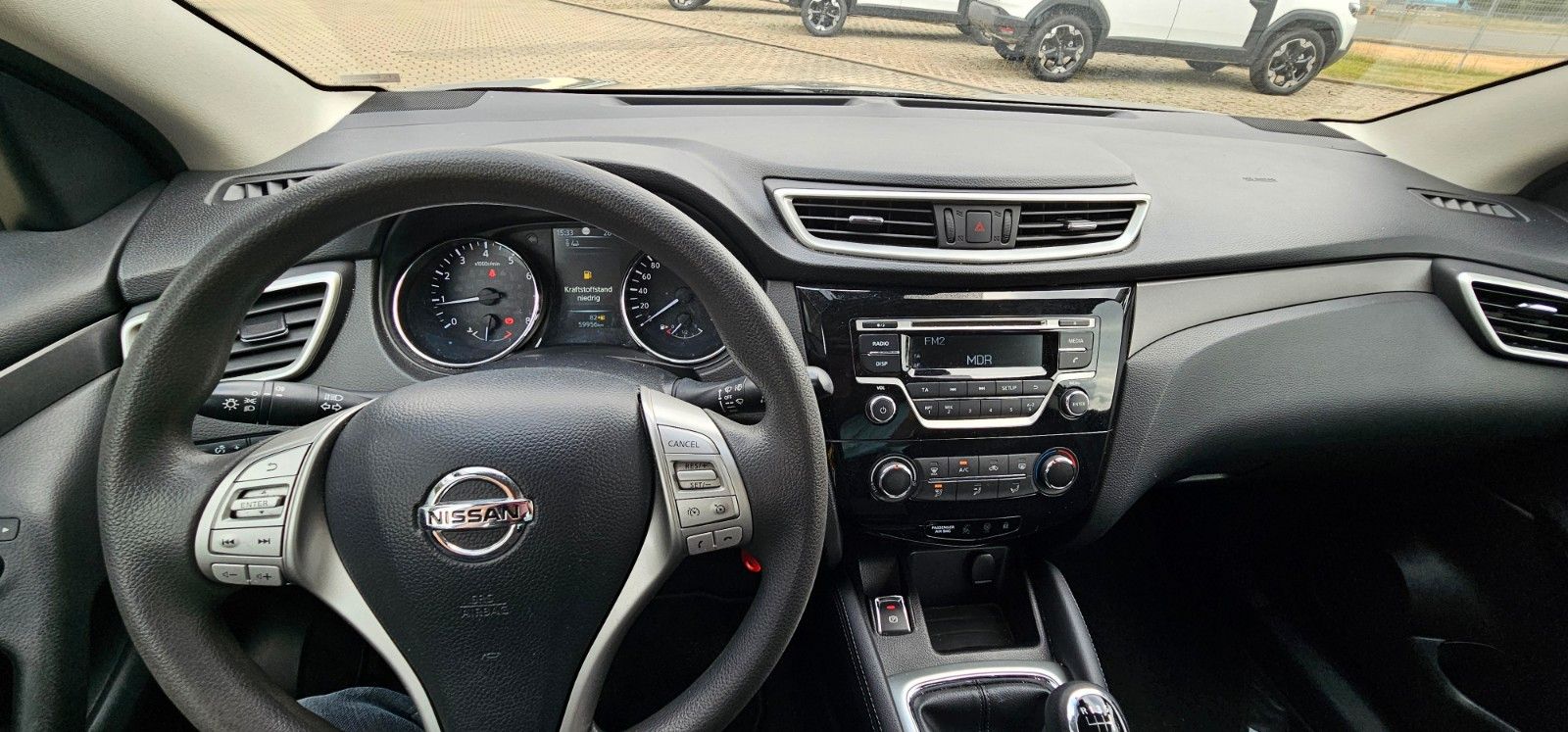 Fahrzeugabbildung Nissan Qashqai 1.2 DIG-T Xtronic Acenta