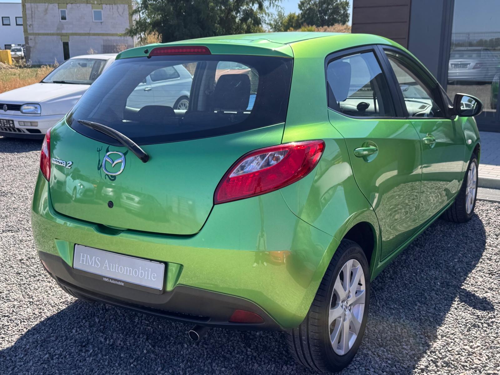 Mazda 2 Independence /Scheckheft/Klima