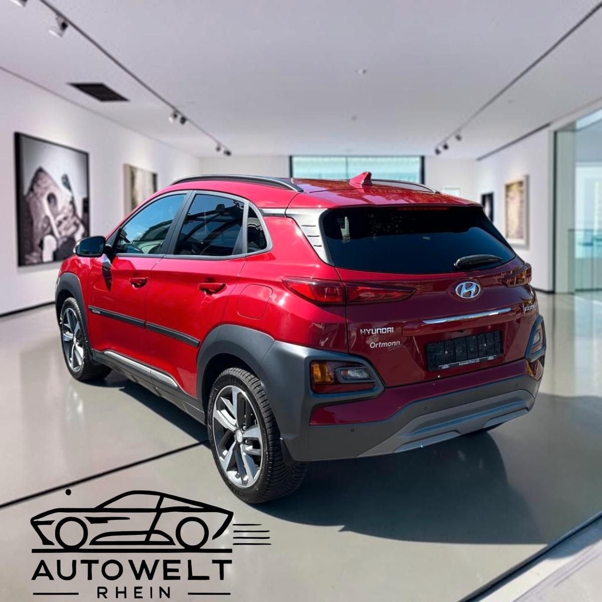 Hyundai Kona Premium*HUD*Lenkradh*