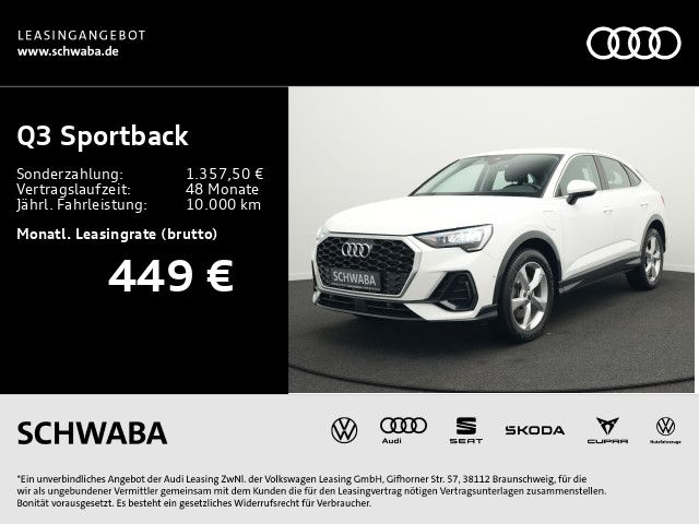 Audi Q3 Sportback 45 TFSI e S tronic *SPUR*19''* imagem 2