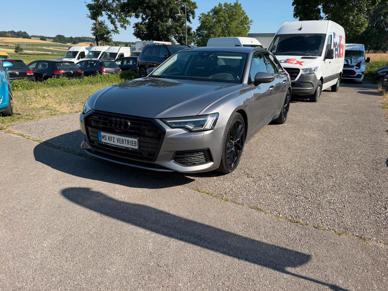 Audi A6 Lim. 50 TDI quattro design Voll.Matrix,Top