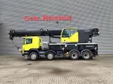 Liebherr LTF 1045-4.1 Scania P410 8x4 Euro 6 German Truck - Liebherr Kettenbagger