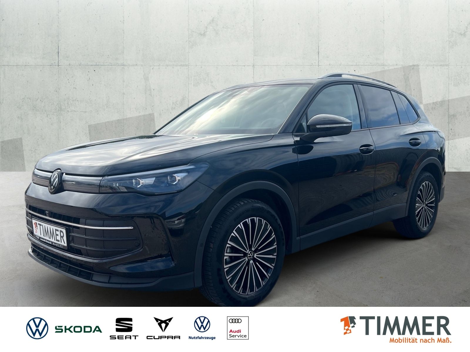 Volkswagen Tiguan 1.5 eTSI DSG GOAL +AHK+360° +LED +ACC +VI