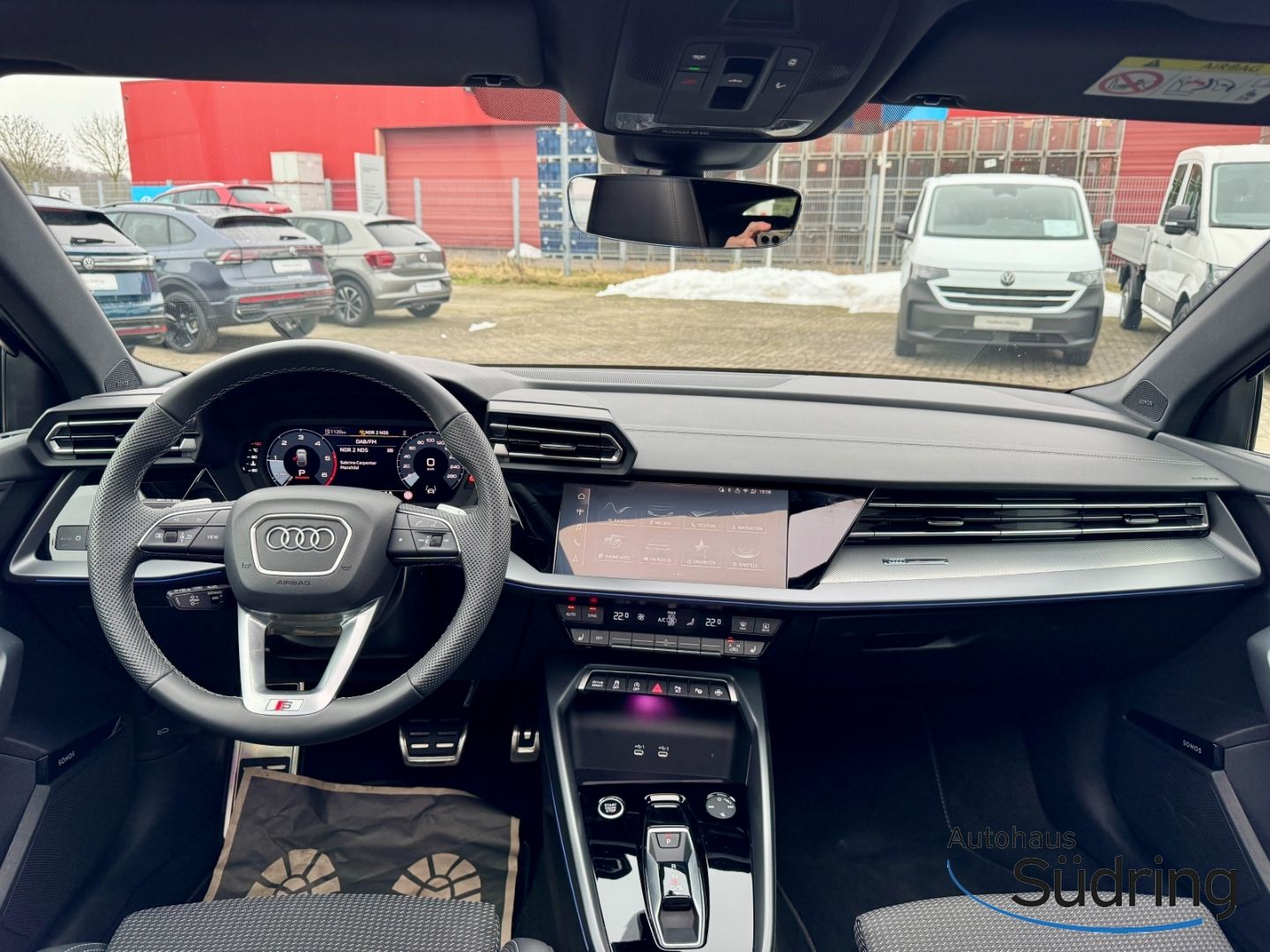 A3 Sportback 35 TDI S-Line S tronic Sonos Pano