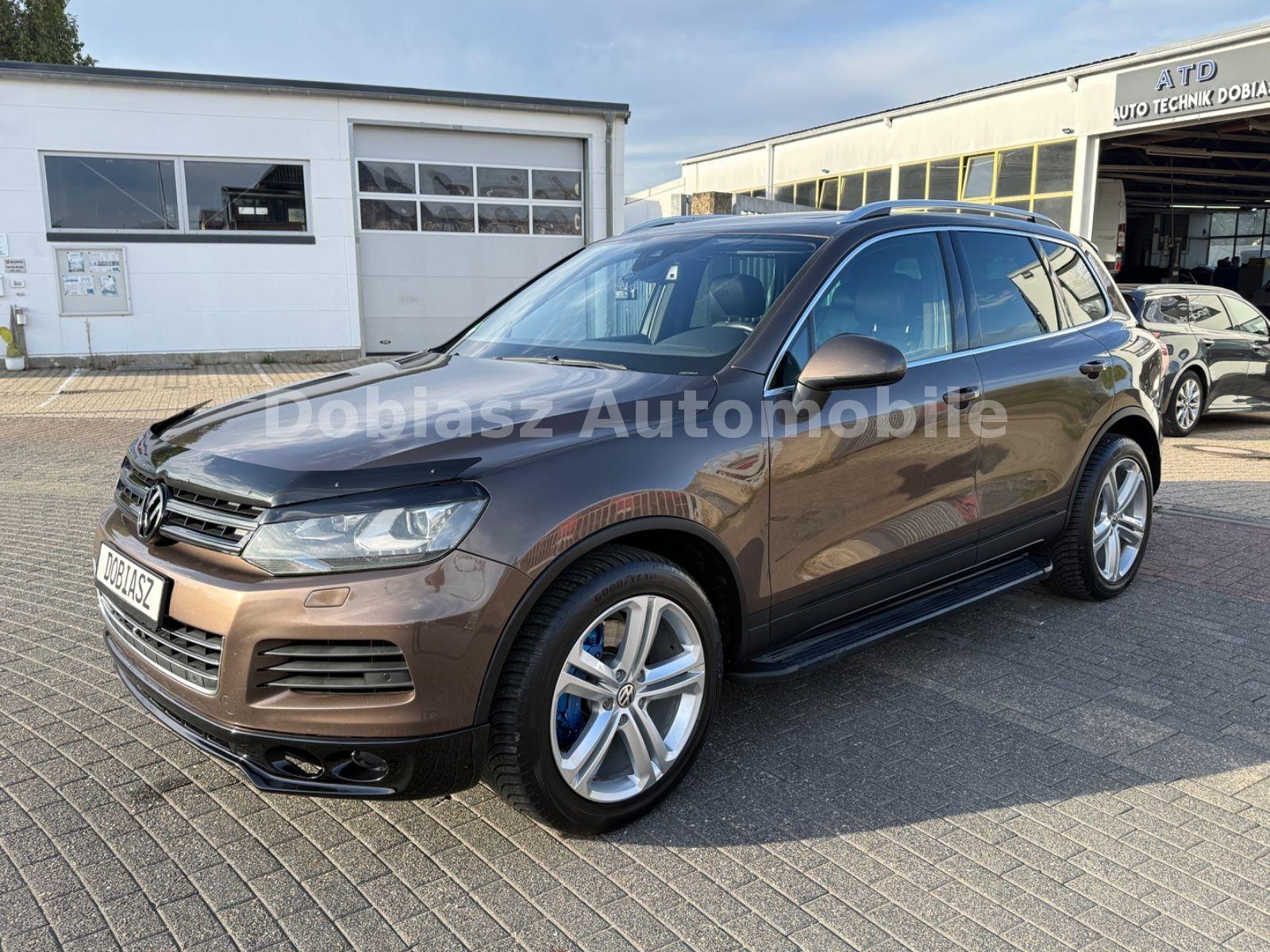 Volkswagen Touareg 4.2 V8 TDI - *Pano / Leder / CarPlay*