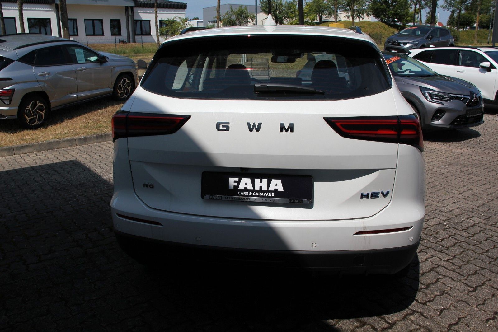 Fahrzeugabbildung GWM HAVAL H6 Premium