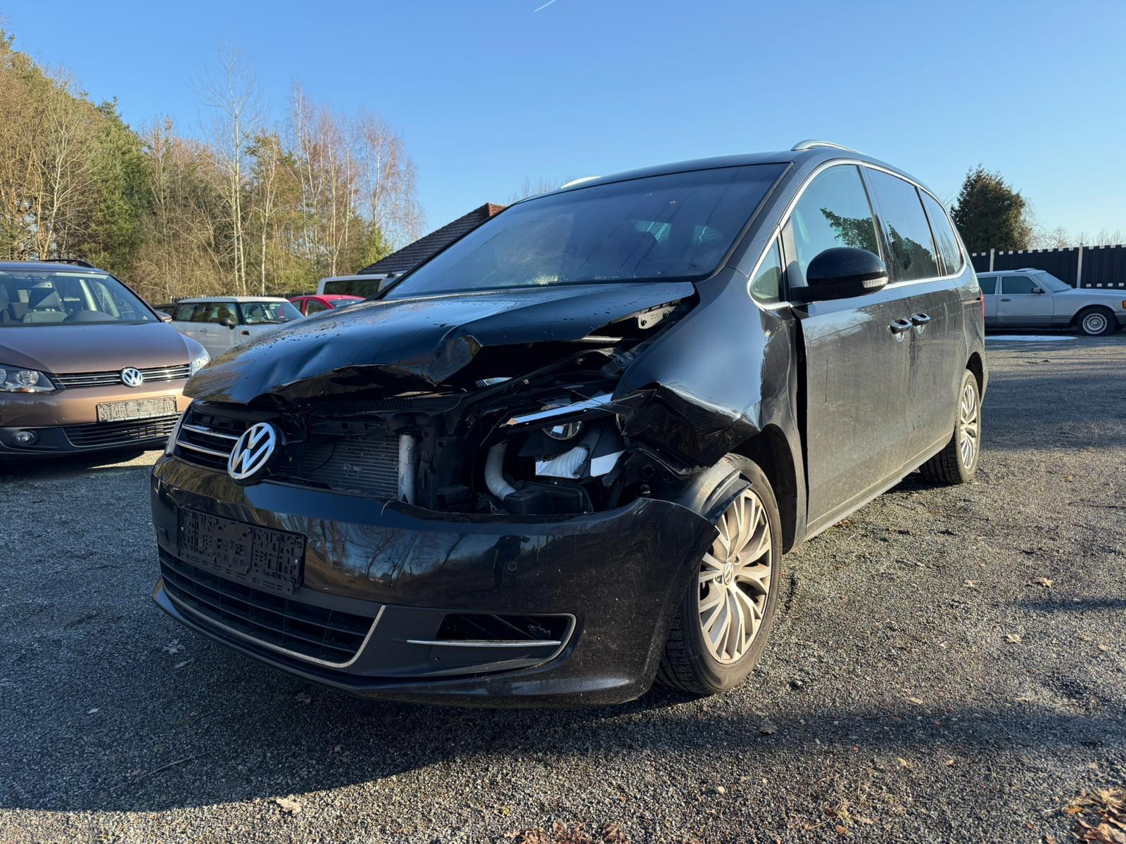 Volkswagen Sharan Highline+Panorama+Leder+Navi+VOLL+