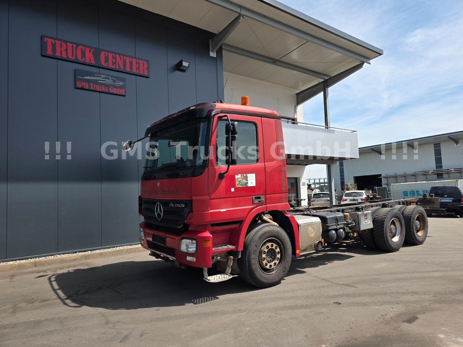 Mercedes-Benz Actros 2641 / 6X4 / EPS 3 Pedal / German