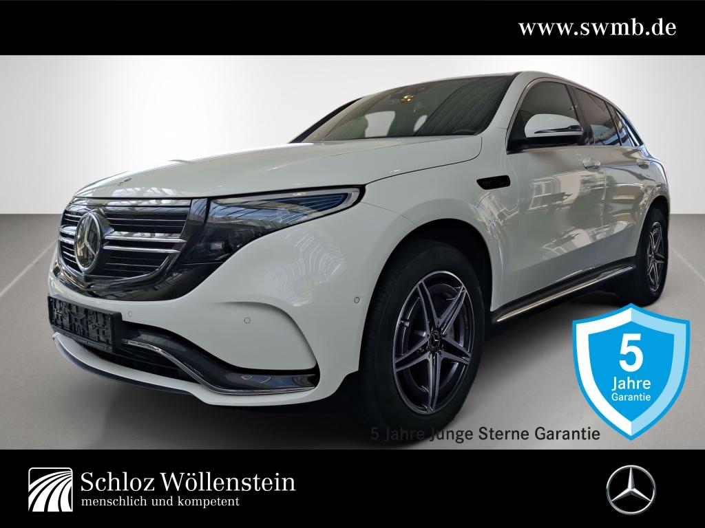 Mercedes-Benz EQC 400 4M AMG/MULTIBEAM/Fahrass/360°/Schiebe-D