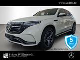 Mercedes-Benz EQC 400 4M AMG/MULTIBEAM/Fahrass/360°/Schiebe-D - weiße Mercedes-Benz EQC