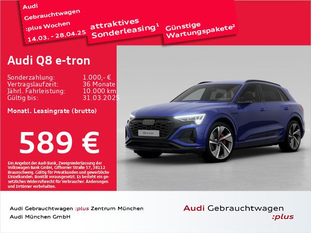 Audi Q8 e-tron 55 qu. 2x S line Matrix/AHK/22"Zoll