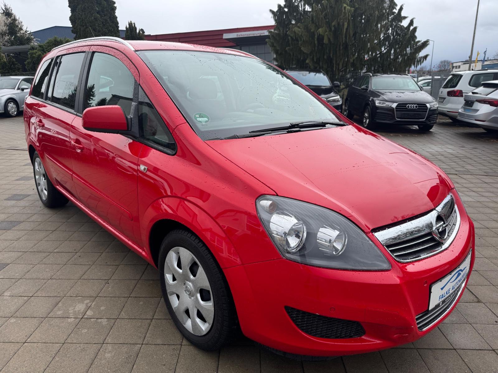Opel Zafira B Family-1.8 KLIMA-SITZH-7X SITZE ORG:KM