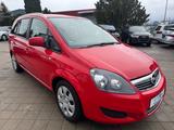 Opel Zafira B Family-1.8 KLIMA-SITZH-7X SITZE ORG:KM - rote Opel Zafira