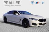 BMW 840i xDrive Gran Coupé M Sport PRO ACC Laserlich - weiße BMW 840