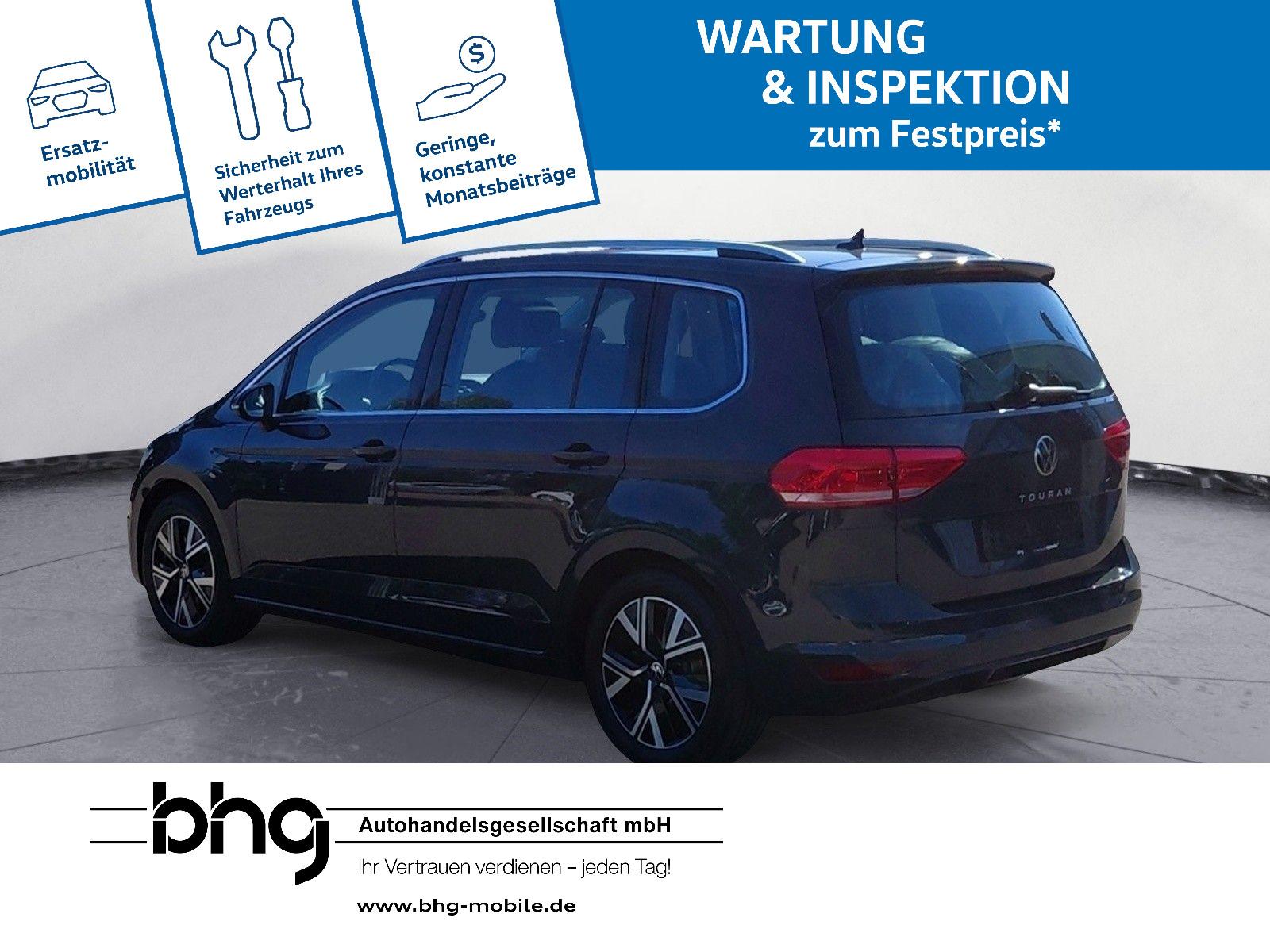 Volkswagen Touran Highline 1,5 l TSI OPF, миниатюра 4