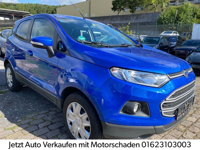 Ford EcoSport Trend Motorproblem