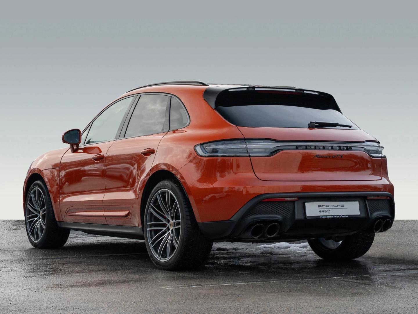 Porsche Macan GTS Sport Chrono Paket AHK Standheizung
