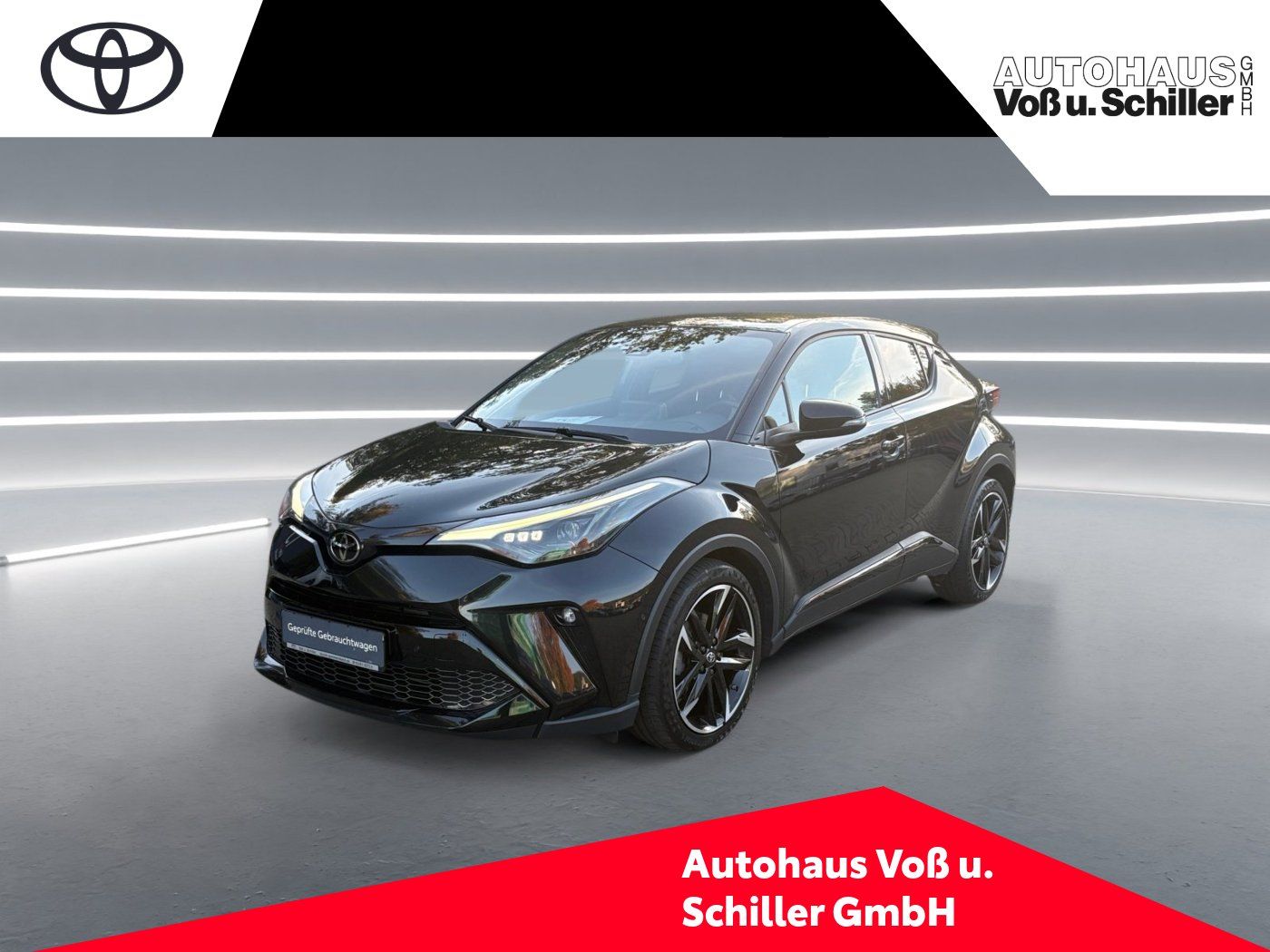 Toyota C-HR 2.0l-Hybrid GR Sport Black Edition JBL NAVI