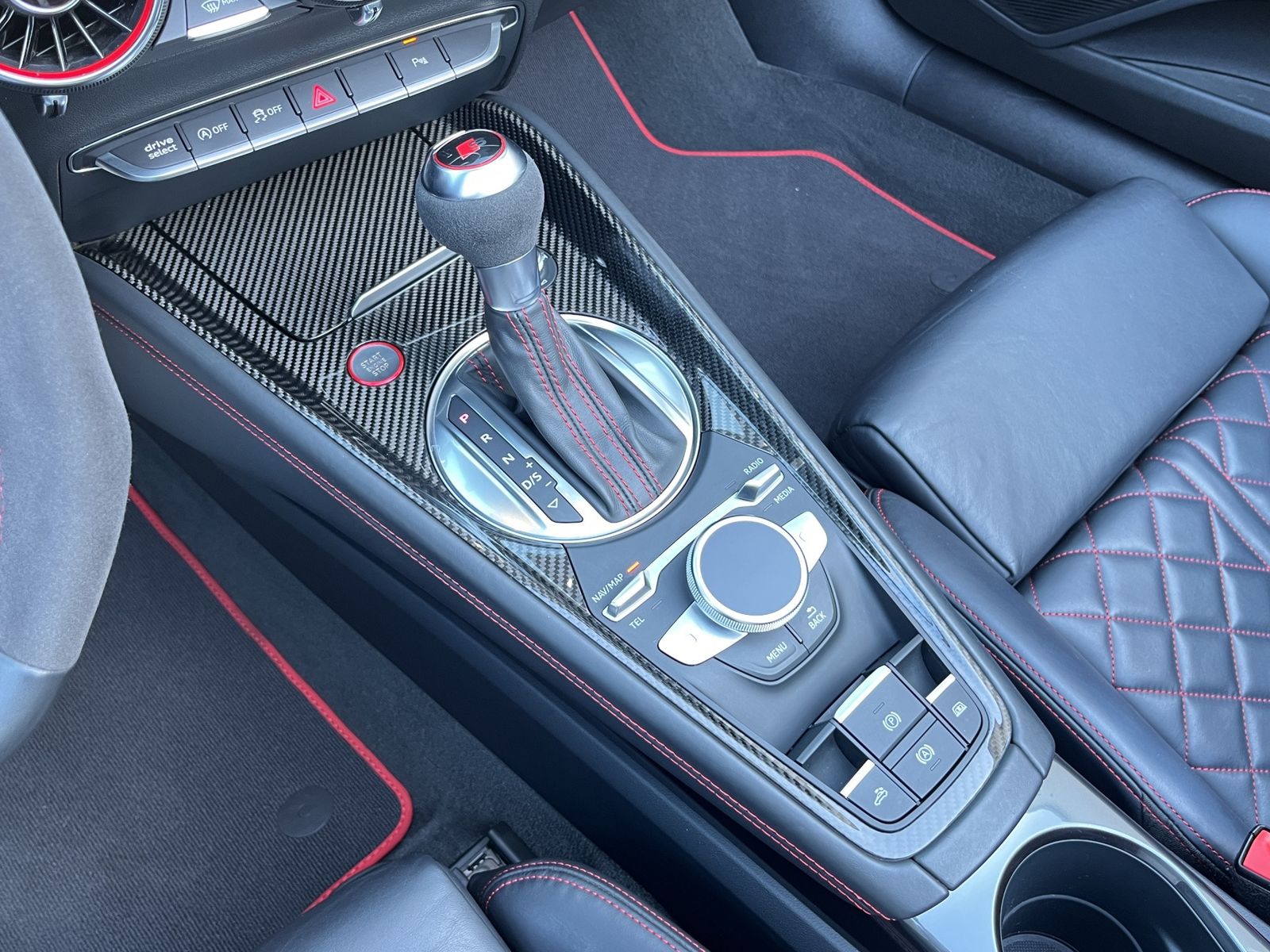 Fahrzeugabbildung Audi TTS Roadster competition*Matrix*B&O*ViCo*SHZ**