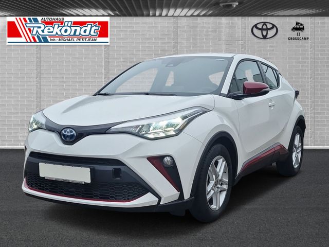 Toyota C-HR 1.8 Hybrid Flow Tempomat RFK Klima Dekoelem