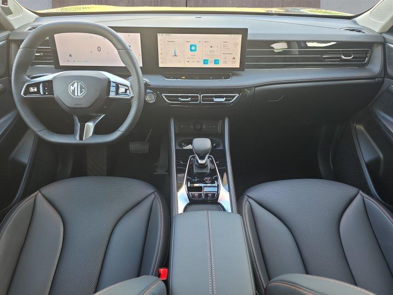 MG HS Hybrid+ Luxury 19*Alu/Leder/Navi/ACC/el.Klapp, миниатюра 10