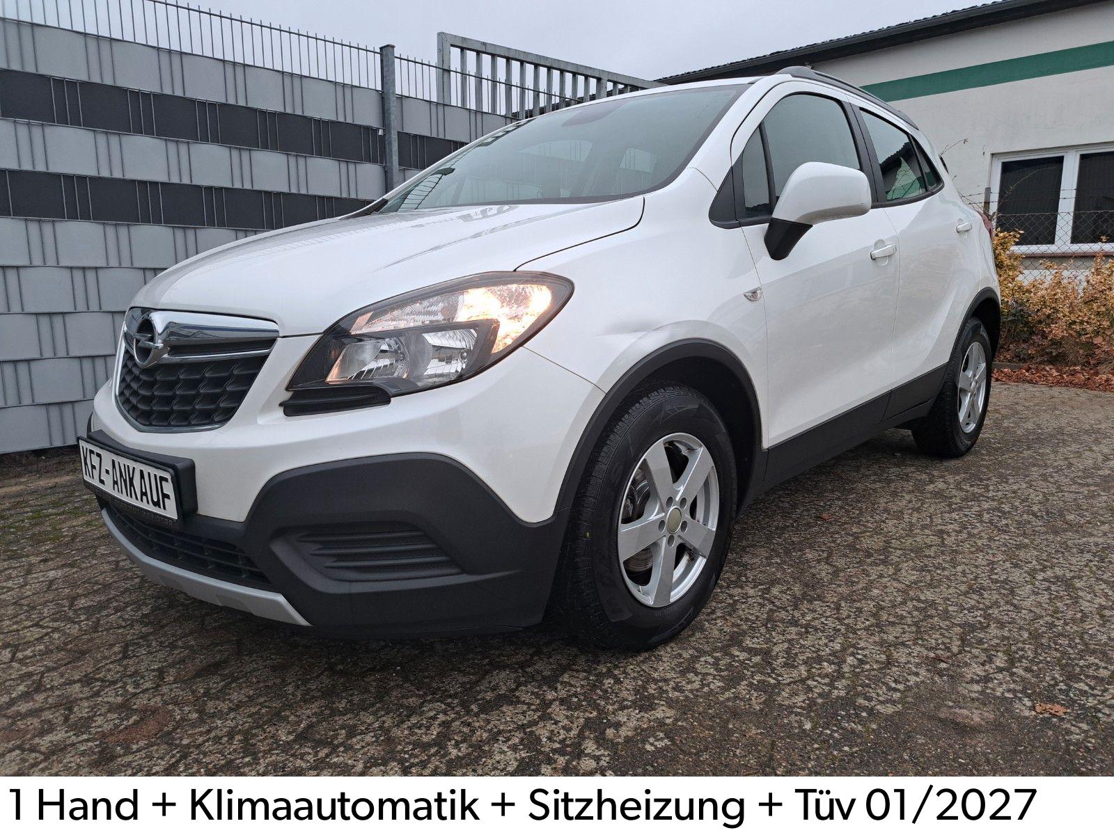 Opel Mokka Selection ecoFlex Sitzheizung 1 Hand
