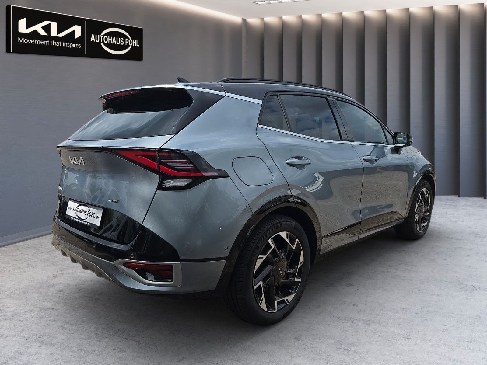 Fahrzeugabbildung Kia Sportage 1.6 T-GDI Plug-in Hybrid Auto 4WD
