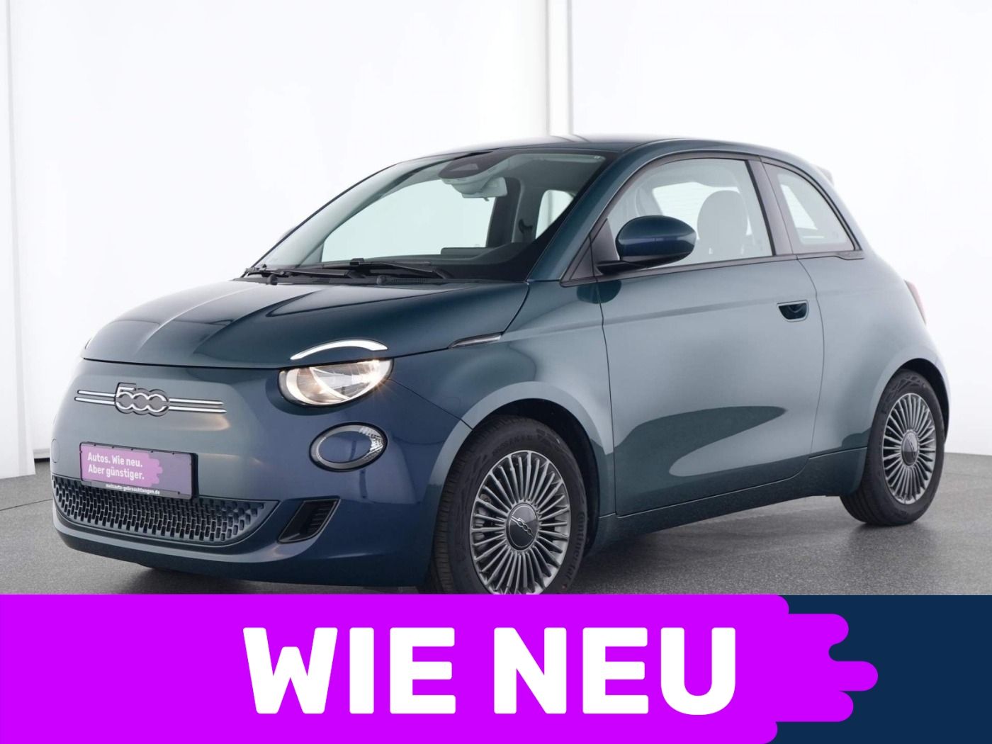 Fiat 500e Icon | ELEKTRO | Abholung in Frankfurt a.M.