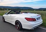 Mercedes-Benz E 300 Cabrio AMG 19" COMAND LED 360° DISTRONIC - Mercedes-Benz E 300 mit Benzin-Antrieb: Cabrio