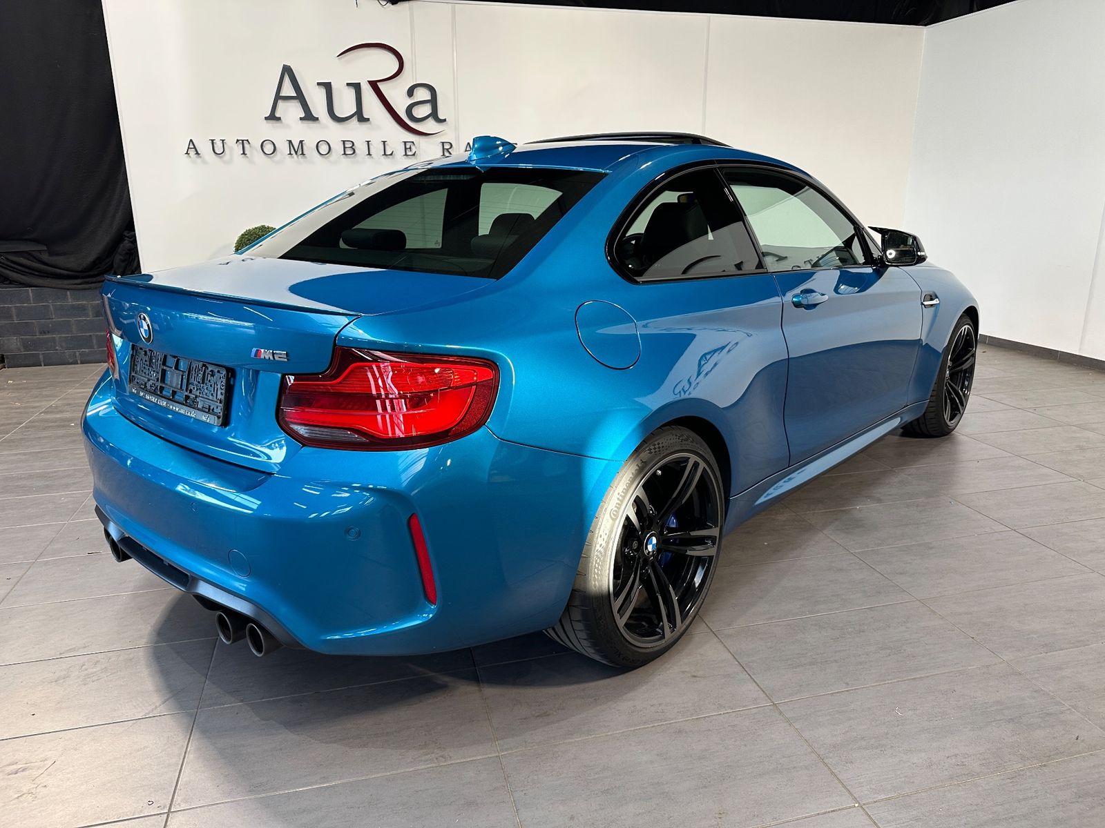 Fahrzeugabbildung BMW M2 F87 LCI DKG+CARPLAY+KAMERA+KEYLESS+HiFi