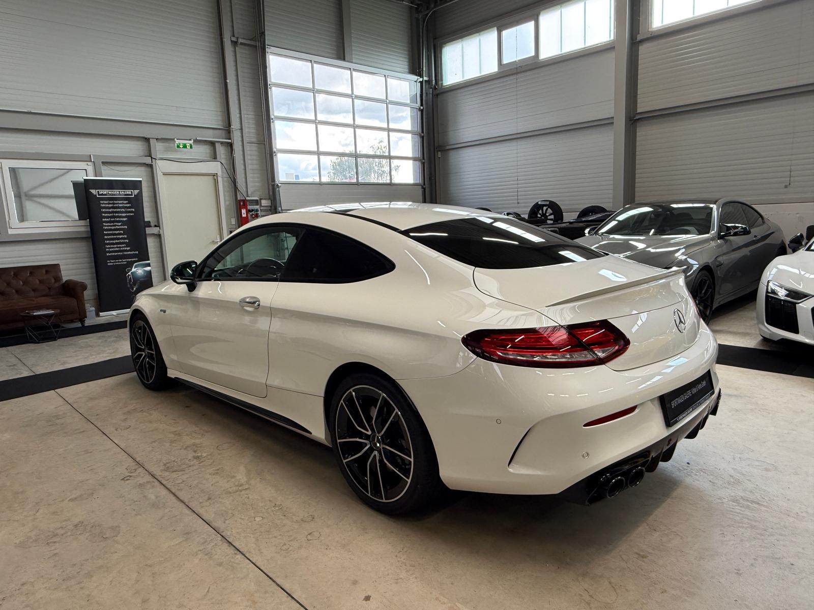 Mercedes-Benz C 43 AMG Coupe/AMG Perf.Abgas/Pano/Burmester/599
