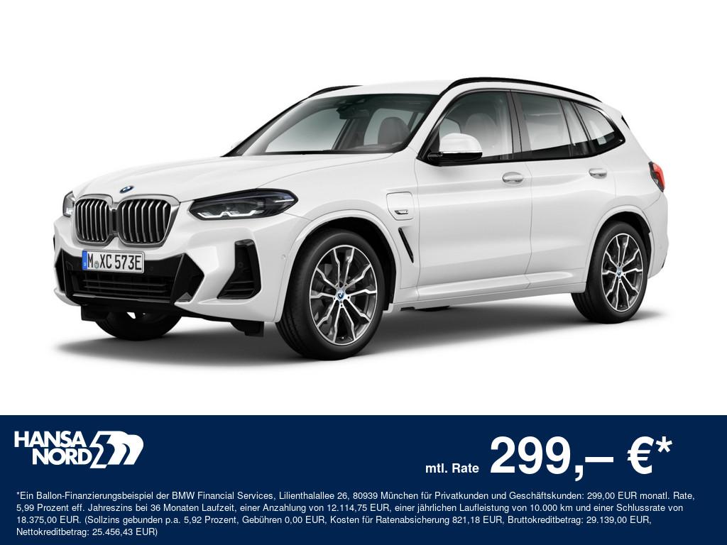 BMW X3 xDrive30e M-SPORT HYBRID LED NAVI HUD 20" AHK
