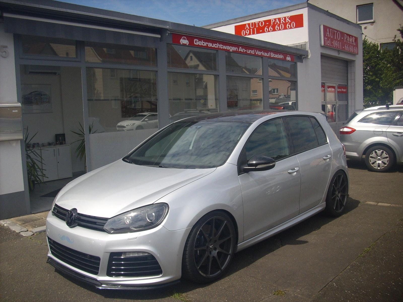 Volkswagen Golf VI R 4Motion DSG DYNAUDIO tief breit hart