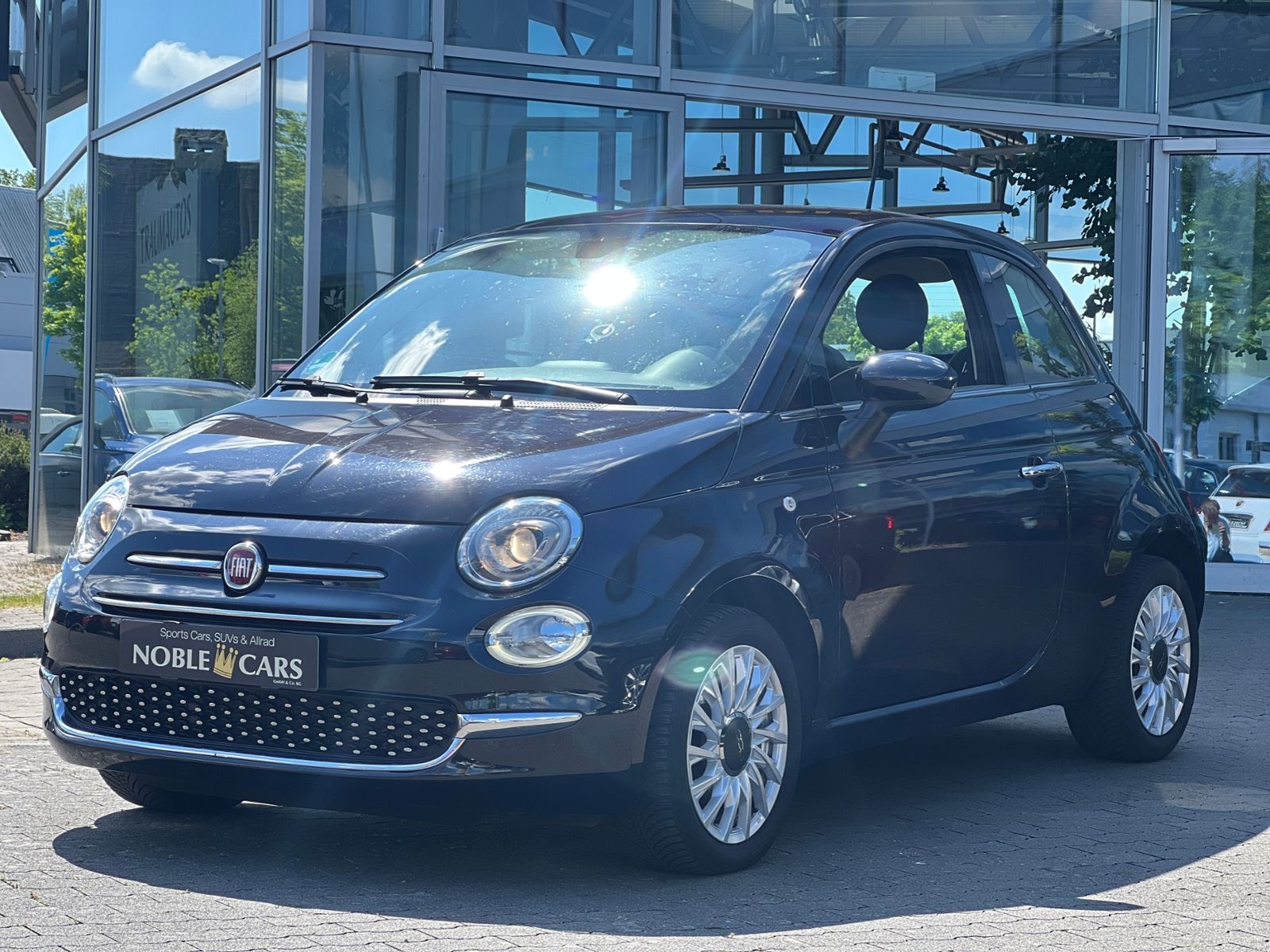 Fahrzeugabbildung Fiat 500 Lim. Lounge PANO KLIMA ALU TEMP
